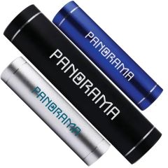 2200mah Ul Certified Cylinder Power Bank