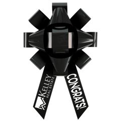 22 Inch Bow With Door Hanger