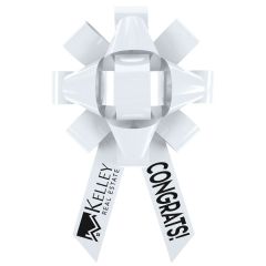 22 Inch Bow With Suction Cup Base