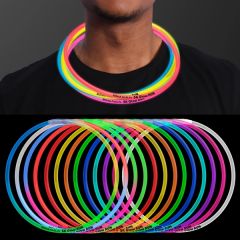 22 Inch Glow Necklaces