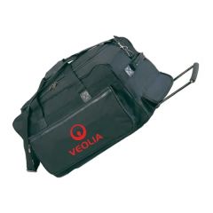 22 Inch Rolling Duffle Bag W/Petractable Handle