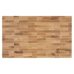 22 Inch X 13 Inch X 1.5 Inch Maple Butcher Block
