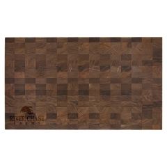 22 Inch X 13 Inch X 1 3/8 Inch Walnut Butcher Block