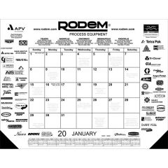 22 Inch X 17 Inch Desk Calendar