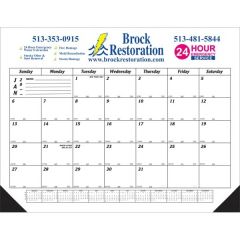 22 Inch X 17 Inch Desk Pad Calendar