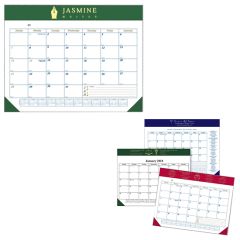 22 Inch X 17 Inch Header 12 Month Calendar With 2 Paper Corners