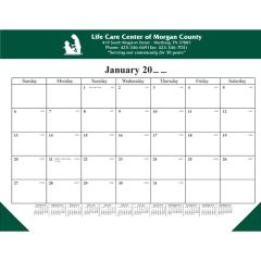 22 Inch X 17 Inch Vinyl Calendar
