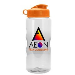 22 Oz Bottle - Flip Lid - Digital