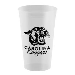 22 Oz Translucent Stadium Cup