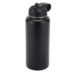 22 Oz/32 Oz Insulated Water Bottle With Straw Lid
