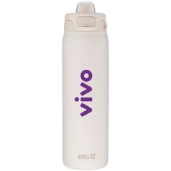 22 Oz Ello Pop & Fill Stainless Water Bottle