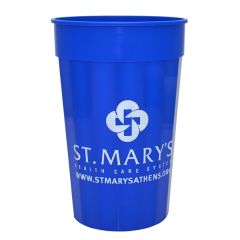 22 Oz Fluted Stadium Plastic Cup