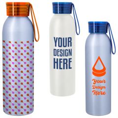 22 Oz. Full Color Darby Aluminum Bottle
