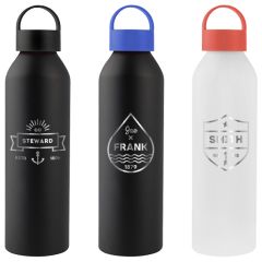 22 Oz Full Laser Darcy Aluminum Bottle