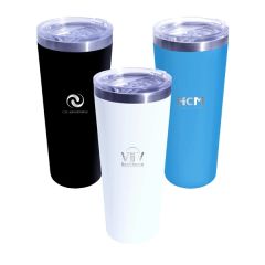 22 Oz Memphis Tumbler With Slide Lid, Laser, Standard