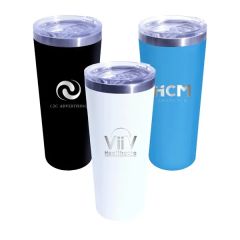 22 Oz Memphis Tumbler With Slide Lid, Laser, Premium