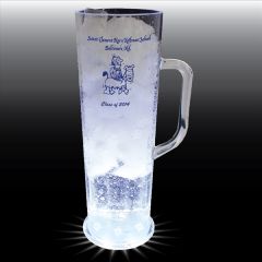 22 Oz Plastic 5 Light-Up Frankfurt Mug
