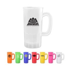 22 Oz Plastic Stein
