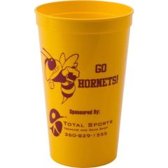 22 Oz Smooth Walled Stadium Cup - High Quantity
