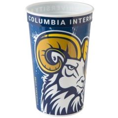 22 Oz Smooth Walled Stadium Cup With Realcolor360 Imprint