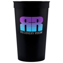 22 Oz Stadium Cup - Colored - Digital