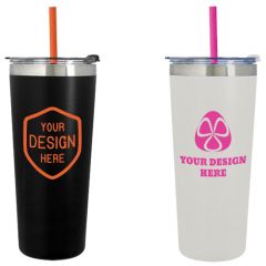 22 Oz. Stainless Steel Tumbler