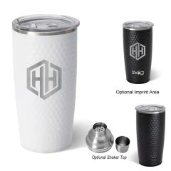 22 Oz Swig Life Stainless Steel Golf Tumbler