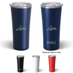 22 Oz Swig Life Stainless Steel Tumbler