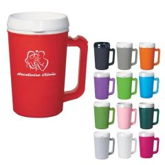 22 Oz Thermo Insulated Mug