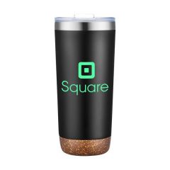 22 Oz. Tumbler With Cork Bottom
