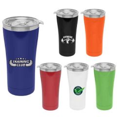 22 Oz Vacuum-Insulted Travel Mug For Full-Color Imprint