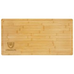 23 3/4 Inch X 12 Inch Bamboo Cutting Board With Juice Groove