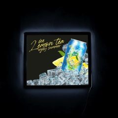 23 Inch W X 18 Inch H Luxe Glo Sign