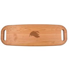 23 Inch X 7 1/2 Inch Cherry Serving Tray