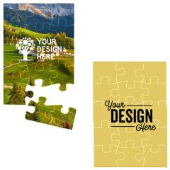 23 Inch  X 7.5 Inch  Acrylic Jigsaw Puzzle