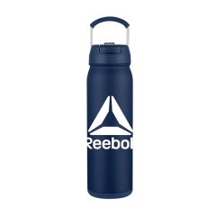 23 Oz Sports Water Bottle With Pill Holder