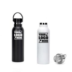 23 Oz Water Bottle - Stainless Steel, Reusable, Vacuum Insula