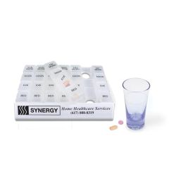 24/7 Medicine Tray Organizer
