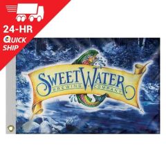 24 - Hour 2 Ft X 3 Ft Polyester Flag