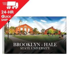 24 - Hour 3 Ft X 5 Ft Polyester Flag