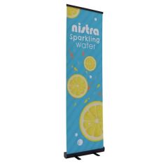 24 Inch Economy Retractor Kit No-Curl Opaque Fabric