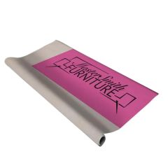 24 Inch Stratus Retractor Banner No-Curl Opaque Fabric