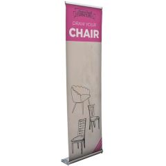 24 Inch Stratus Retractor Kit Dry-Erase Media