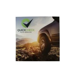 24 Inch W X 24 Inch H Aluminum Print -Dye Sub Kit