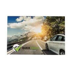 24 Inch W X 36 Inch H Glossy Aluminum Print With Shadow Mount