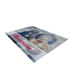 24 Inch X 18 Inch Superstrong Angle Signboard Single-Sided