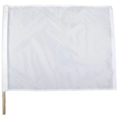 24 Inch X 30 Inch One Lap To Finish Polyester Auto Racing Flag