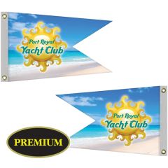 24 Inch X 36 Inch Double Sided Knitted Polyester Swallowtail Flag
