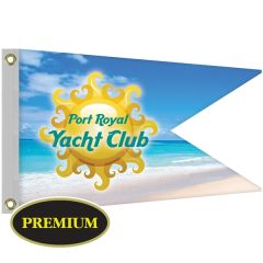 24 Inch X 36 Inch Single Reverse Knitted Polyester Swallowtail Flag