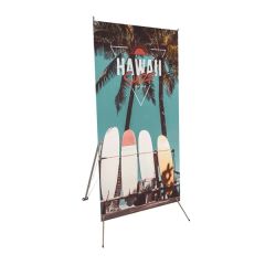 24 Inch X 48 Inch Tripod Banner Display Kit
